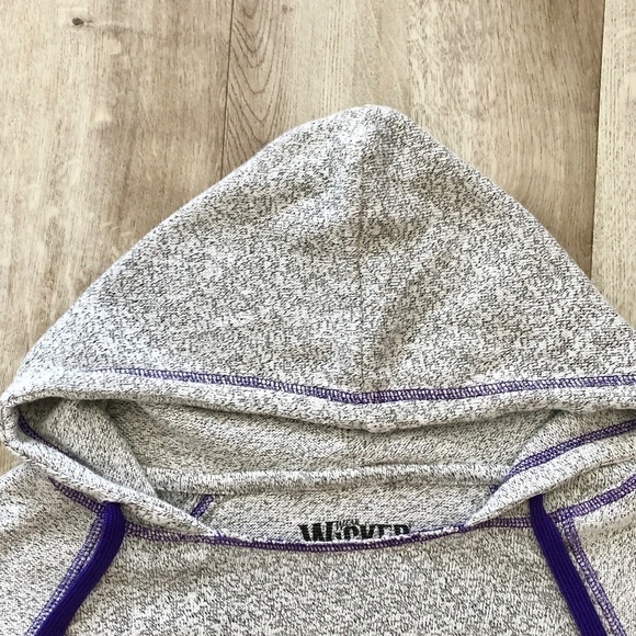 Wicked, Broadway Musical, Pullover, Hoodie,‎ Heather Grey, With Purple, Size S - Picture 8 of 9